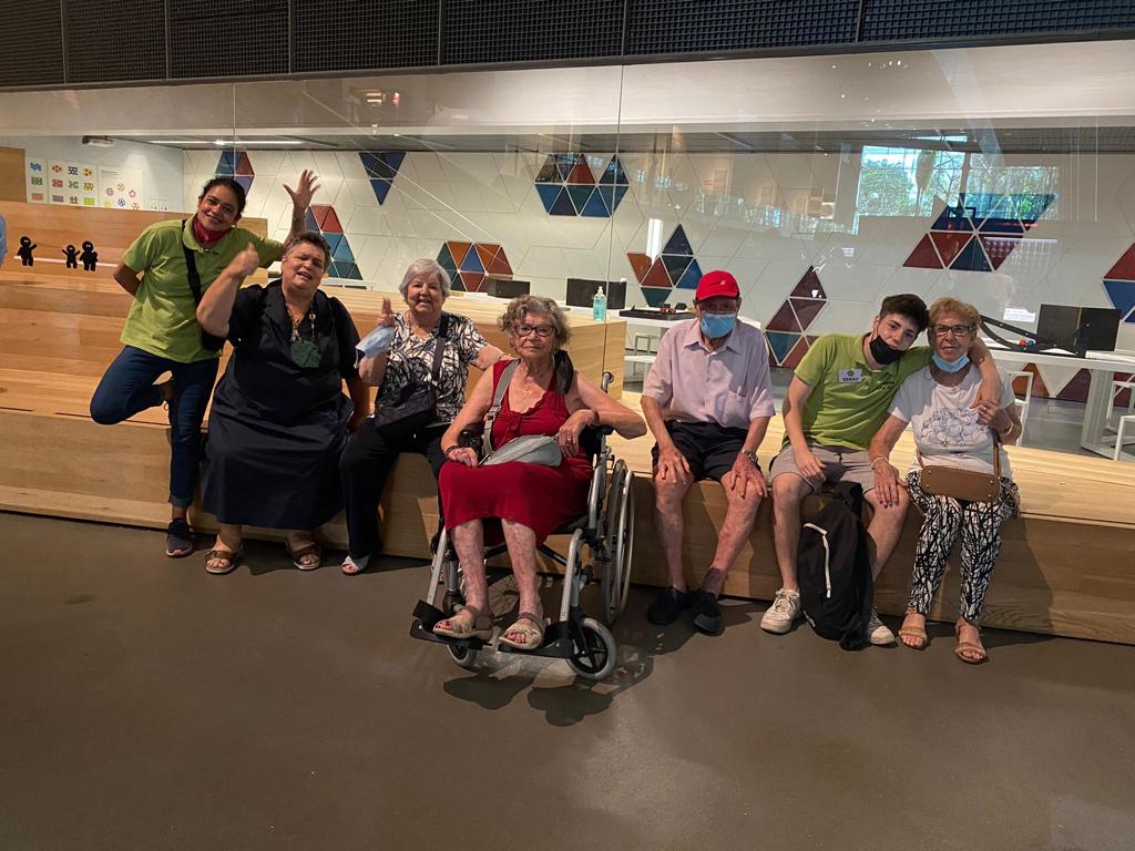 centre de dia intergeneracional