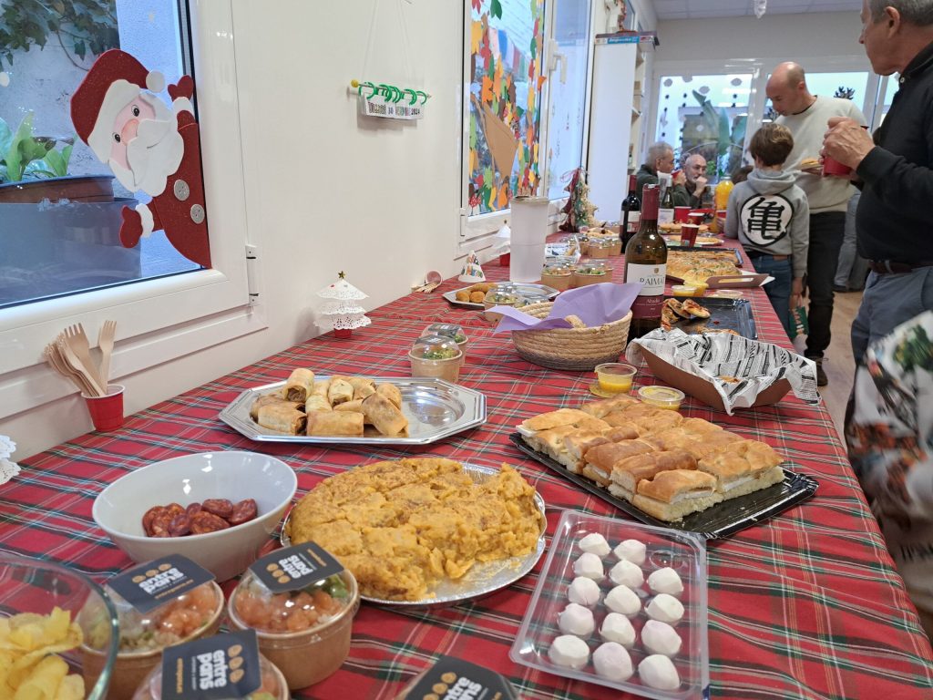 actualidad. comida fin de año