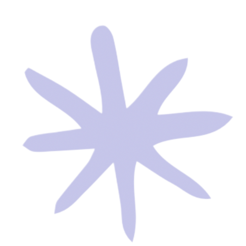 estrella violeta claro